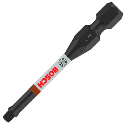 Накрайник бит RB Bosch Robertson квадрат RB 2, 1/4", 55 мм, PRO R Impact