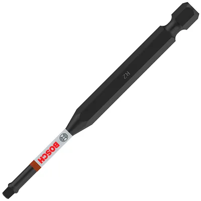 Накрайник бит RB Bosch Robertson квадрат  RB 2, 1/4", 90 мм, PRO R Impact