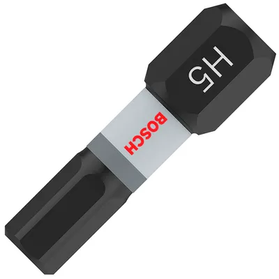 Накрайник бит SW Bosch външен 6-стен SW 5, 1/4", 25 мм, 2 бр., PRO H Impact