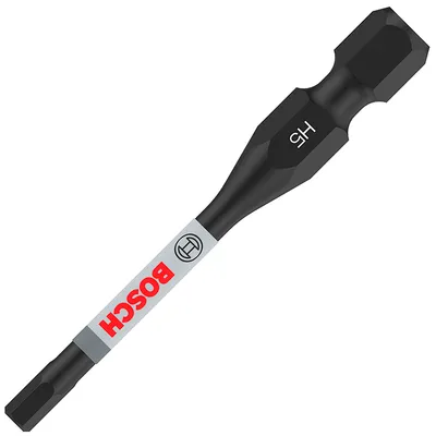 Накрайник бит SW Bosch външен 6-стен SW 5, 1/4", 55 мм, 2 бр., PRO H Impact