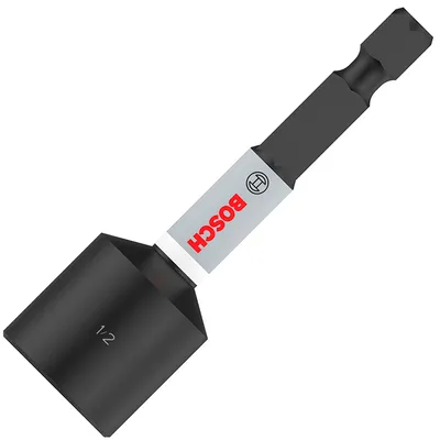 Накрайник бит SW Bosch вътрешен 6-стен магнитен SW 1/2", 1/4", 65 мм, PRO Nutsetter Impact