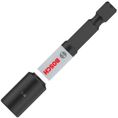 Накрайник бит SW Bosch вътрешен 6-стен магнитен SW 1/4", 1/4", 65 мм, PRO Nutsetter Impact