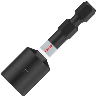 Накрайник бит SW Bosch вътрешен 6-стен магнитен SW 10, 1/4", 50 мм, PRO Impact