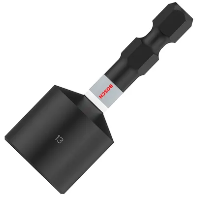 Накрайник бит SW Bosch вътрешен 6-стен магнитен SW 13, 1/4", 50 мм, PRO Impact