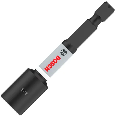 Накрайник бит SW Bosch вътрешен 6-стен магнитен SW 5/16", 1/4", 65 мм, PRO Nutsetter Impact