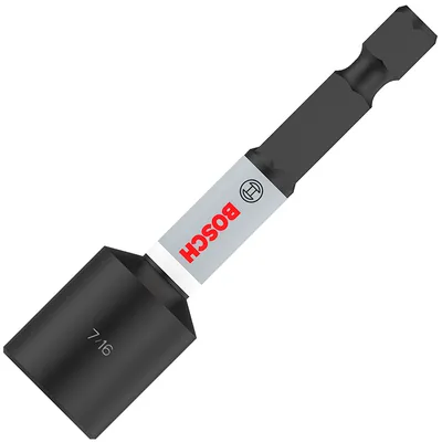 Накрайник бит SW Bosch вътрешен 6-стен магнитен  SW 7/16", 1/4", 65 мм, PRO Nutsetter Impact