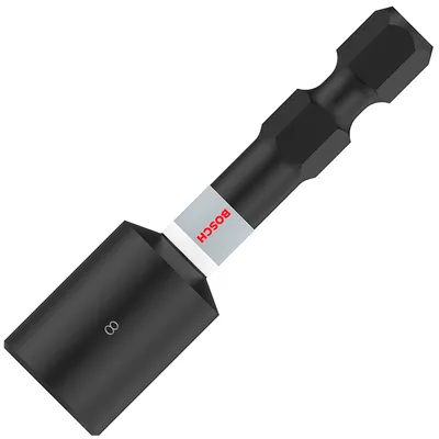Накрайник бит SW Bosch вътрешен 6-стен магнитен SW 8, 1/4", 50 мм, PRO Impact