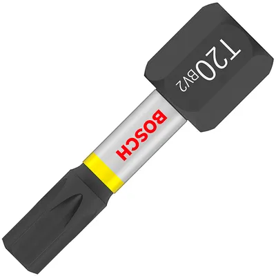 Накрайник бит TX Bosch Torx торсионен, ударен TX 20, 1/4", 25 мм, PRO Impact T