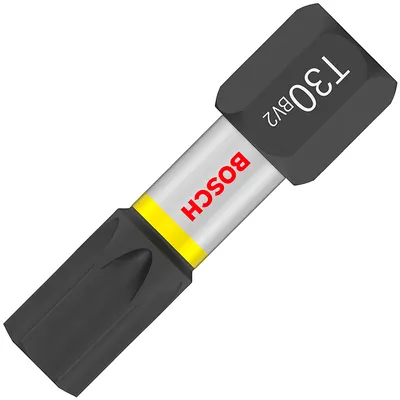 Накрайник бит TX Bosch Torx торсионен, ударен TX 30, 1/4", 25 мм, PRO Impact T