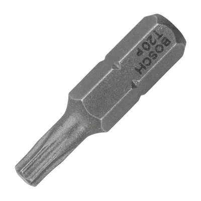 Накрайник бит TX Bosch Torx TX 20, 1/4", 25 мм, 3 бр., Extra Hard