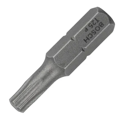 Накрайник бит TX Bosch Torx TX 25, 1/4", 25 мм, 3 бр., Extra Hard