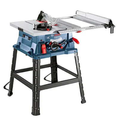 Настолен циркуляр Bosch в комплект със стойка  1800 W, ф 254 мм, 4300 об./мин, GTS 254