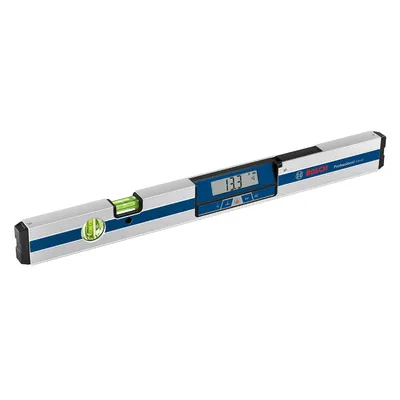 Нивелир алуминиев кутия Bosch дигитален 600 мм, GIM 60