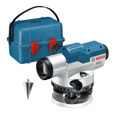 Нивелир оптичен Bosch 32x, 120 м, 0.03 мм/м, GOL 32 G