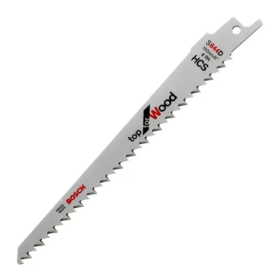Нож за саблен трион Bosch за дърво 150 мм, 6 TPI, S 644 D