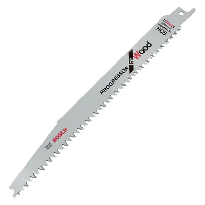 Нож за саблен трион Bosch за дърво 200 мм, 6-10 TPI, S 2345 X