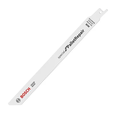 Нож за саблен трион Bosch за дърво 225 мм, 10-14 TPI, 100 бр., S 1125 VFR Special