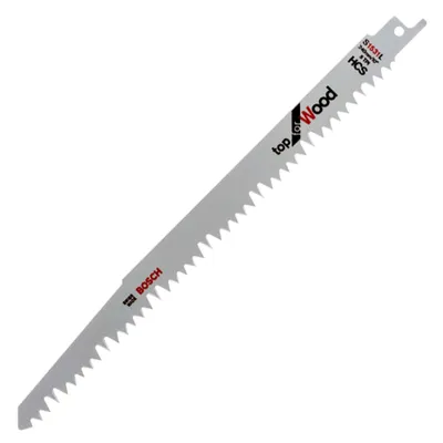 Нож за саблен трион Bosch за дърво 240 мм, 5 TPI, S 1531 L