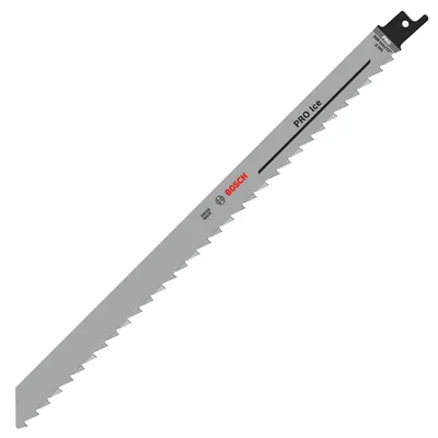 Нож за саблен трион Bosch за месо 300 мм, 3 TPI, PRO Ice S1211K