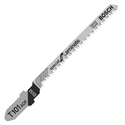 Нож за зеге Bosch с T-захват  59/83 мм, 18 TPI, криволинейно, 3 бр., T 101 AOF