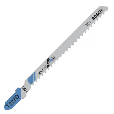 Нож за зеге Bosch с T-захват 74/100 мм, 8.5 TPI, криволинейно, 3 бр., T 227 D