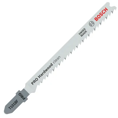 Нож за зеге Bosch с T-захват за дърво 74/100 мм, 9.4 TPI, праволинейно, PRO Hardwood clean T101BF