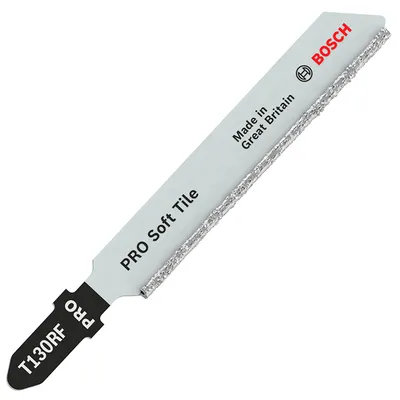 Нож за зеге Bosch с T-захват за керамика и чугун 58/83 мм, праволинейно, PRO Soft Tile T130RF