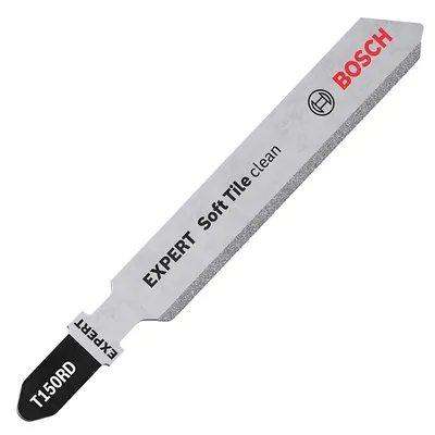 Нож за зеге Bosch с T-захват за керамика и чугун 59/83 мм, праволинейно, Expert Soft Tile Clean T150RD