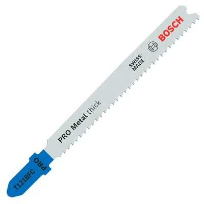 Нож за зеге Bosch с T-захват за метал 92 мм, 13 TPI, праволинейно, PRO Metal thick T121BFC