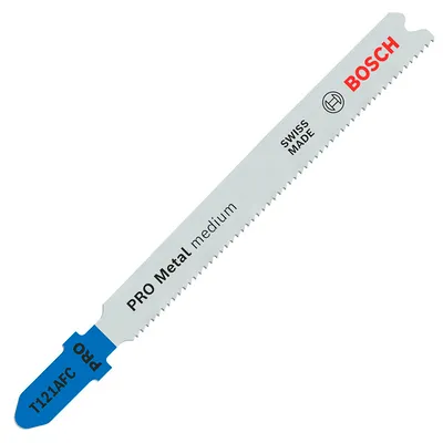 Нож за зеге Bosch с T-захват за метал 92 мм, 21 TPI, праволинейно, PRO Metal medium T121AFC