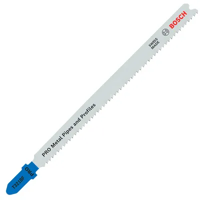 Нож за зеге Bosch с T-захват за метал 96/132 мм, 16 TPI, праволинейно, PRO Metal Pipes and Profiles T321BF