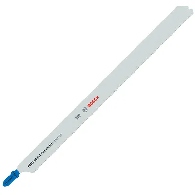Нож за зеге Bosch с T-захват за сандвич панели 155/250 мм, праволинейно, PRO Metal Sandwich T1018AFP