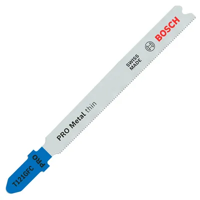 Нож за зеге Bosch с T-захват за тънка ламарина 92 мм, 32 TPI, праволинейно, PRO Metal thin T121GFC