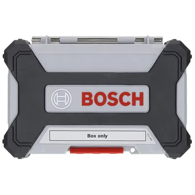 Органайзер за консумативи Bosch пластмасов с прегради  197x111x54 мм, Pick and Click