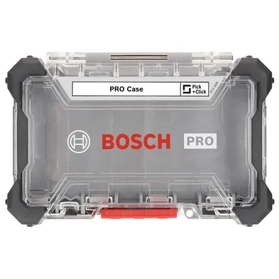 Органайзер за консумативи Bosch пластмасов с прегради, Pick and Click