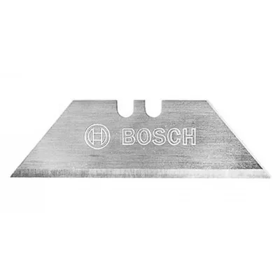 Резервно острие за макетен нож Bosch трапецовидно   63x19 мм, 10 бр., 