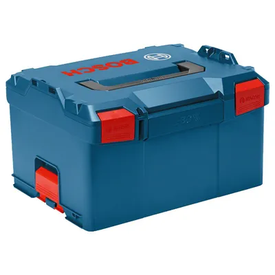 Пластмасов куфар Bosch за инструменти 253x442x357 мм, син, L-BOXX 238