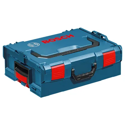 Пластмасов куфар Bosch за инструменти 357х442х151 мм, син, L-BOXX 136