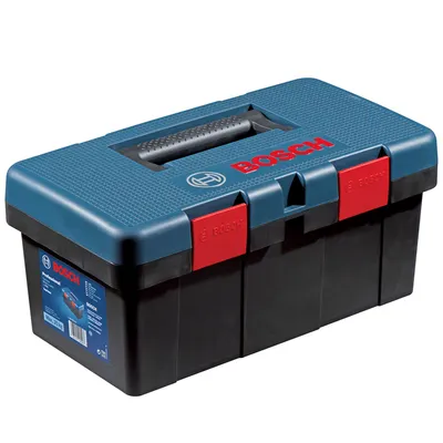 Пластмасов куфар Bosch за инструменти 427х232х195 мм, 20 кг, син
