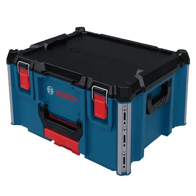 Пластмасов куфар Bosch за инструменти 432x559x322 мм, 50 кг, L-BOXX Contractor 322