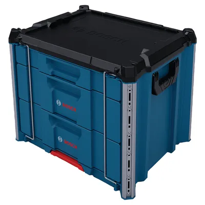 Пластмасов куфар Bosch за инструменти  432x559x476 мм, 50 кг, L-BOXX Contractor