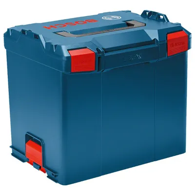 Пластмасов куфар Bosch за инструменти 442x357x389 мм, 25 кг, син, L-BOXX 374