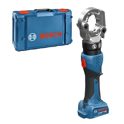 Акумулаторна преса за кримпване на кабели Bosch  без батерия и зарядно, 60 kN, 300 мм2, GPH 18V-60