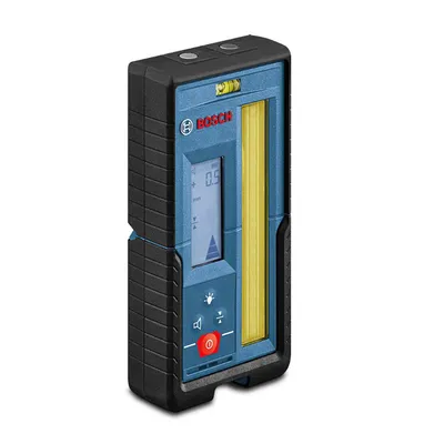Приемник Bosch за лазерен нивелир  300 м, 158 мм, LR 45