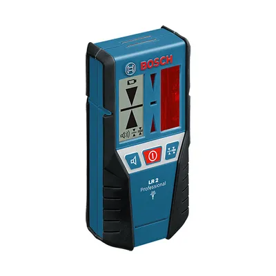 Приемник Bosch за лазерен нивелир  50 м, LR 2
