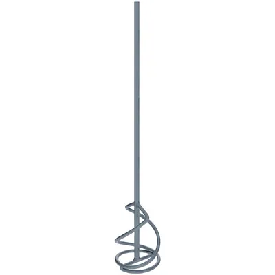 Приставка за бъркалка Bosch шестостен, ф 80x400 мм, PRO Multi Material Viscous and Sticky
