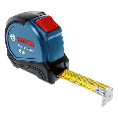 Противоударна пластмасова ролетка Bosch с магнит  8 м