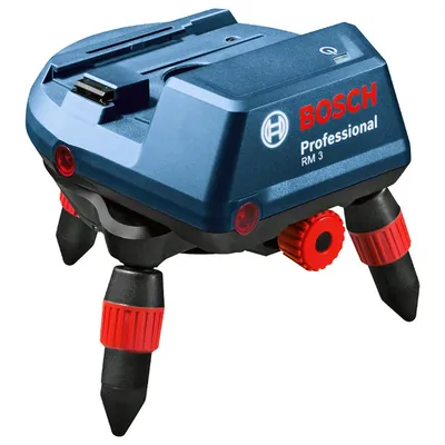 Стойка Bosch за лазерен нивелир дистанционна  1/4" - 5/8", RM 3