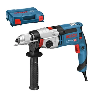 Ударна бормашина Bosch кабелна 1100 W, 40 Nm, 1.5–13 мм, GSB 24-2