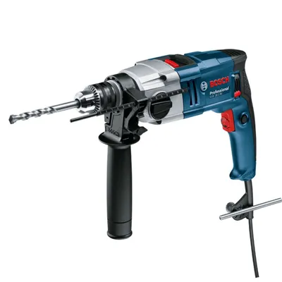 Ударна бормашина Bosch кабелна 800 W, 24 Nm, 0-3000 об./мин, 1.5-13 мм, GSB 18-2 RE